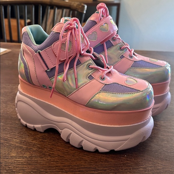 Sugar Thrillz Fairywalker Holographic Platforms 6 - Picture 2 of 8